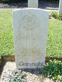 Sangro River War Cemetery - Azad Bakhsh, 